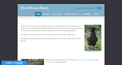Desktop Screenshot of blue-house-farm.com
